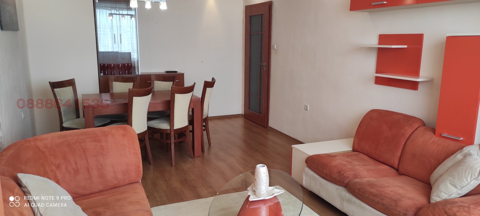 Дава под наем 3-СТАЕН, гр. София, Люлин 4, снимка 2 - Апартаменти - 54006544