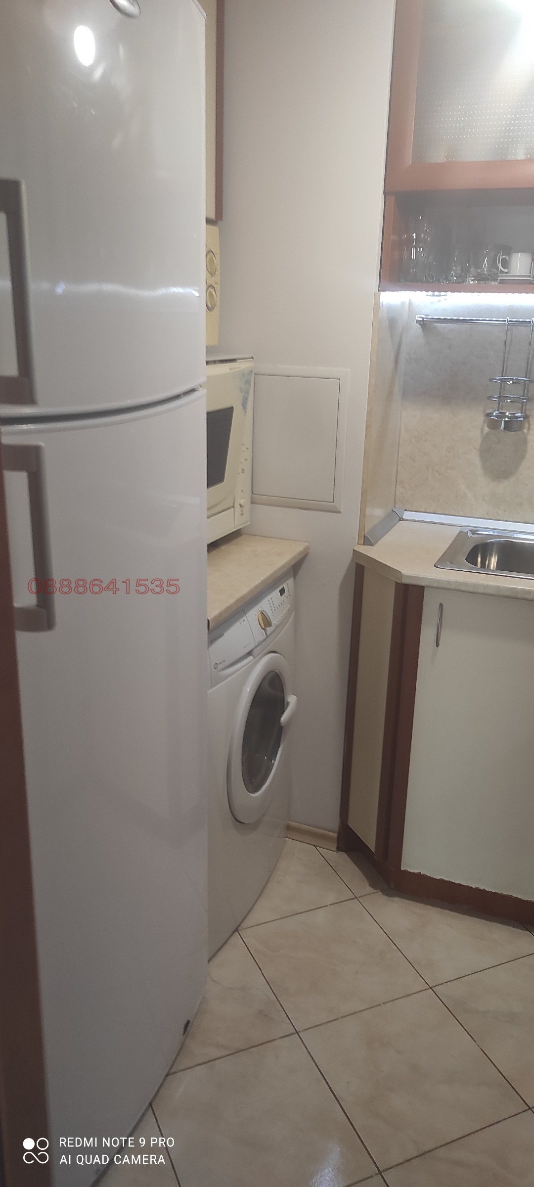 Дава под наем 3-СТАЕН, гр. София, Люлин 4, снимка 12 - Апартаменти - 54006544