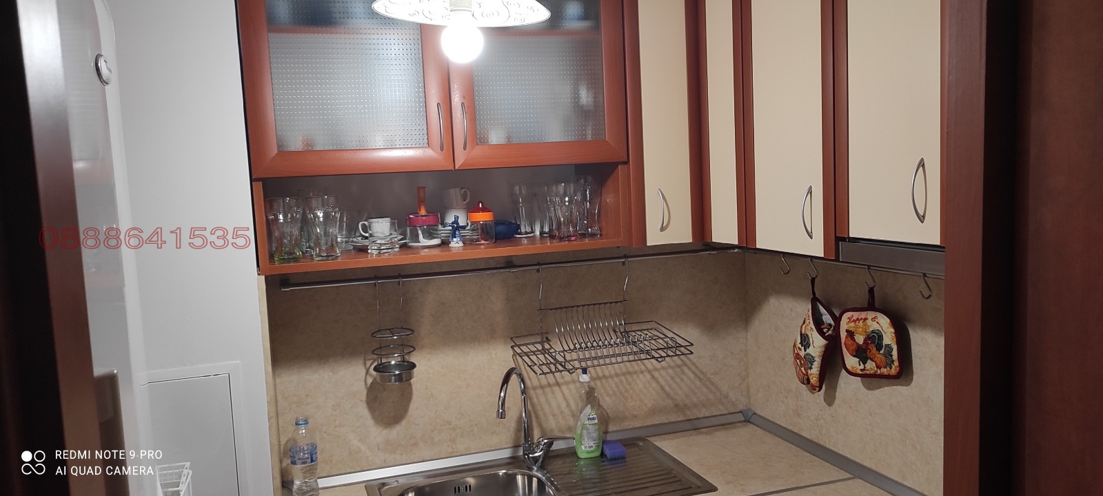 Дава под наем 3-СТАЕН, гр. София, Люлин 4, снимка 13 - Апартаменти - 54006544