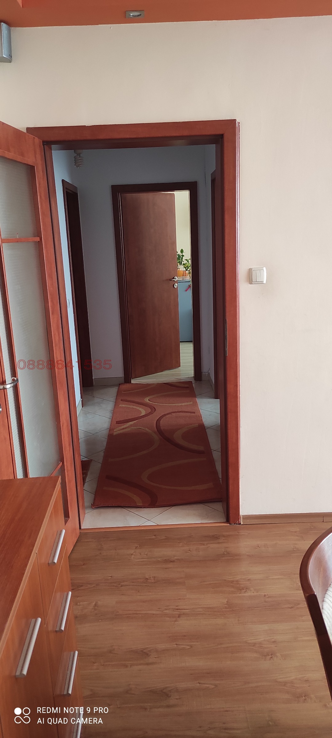 Дава под наем 3-СТАЕН, гр. София, Люлин 4, снимка 3 - Апартаменти - 54006544