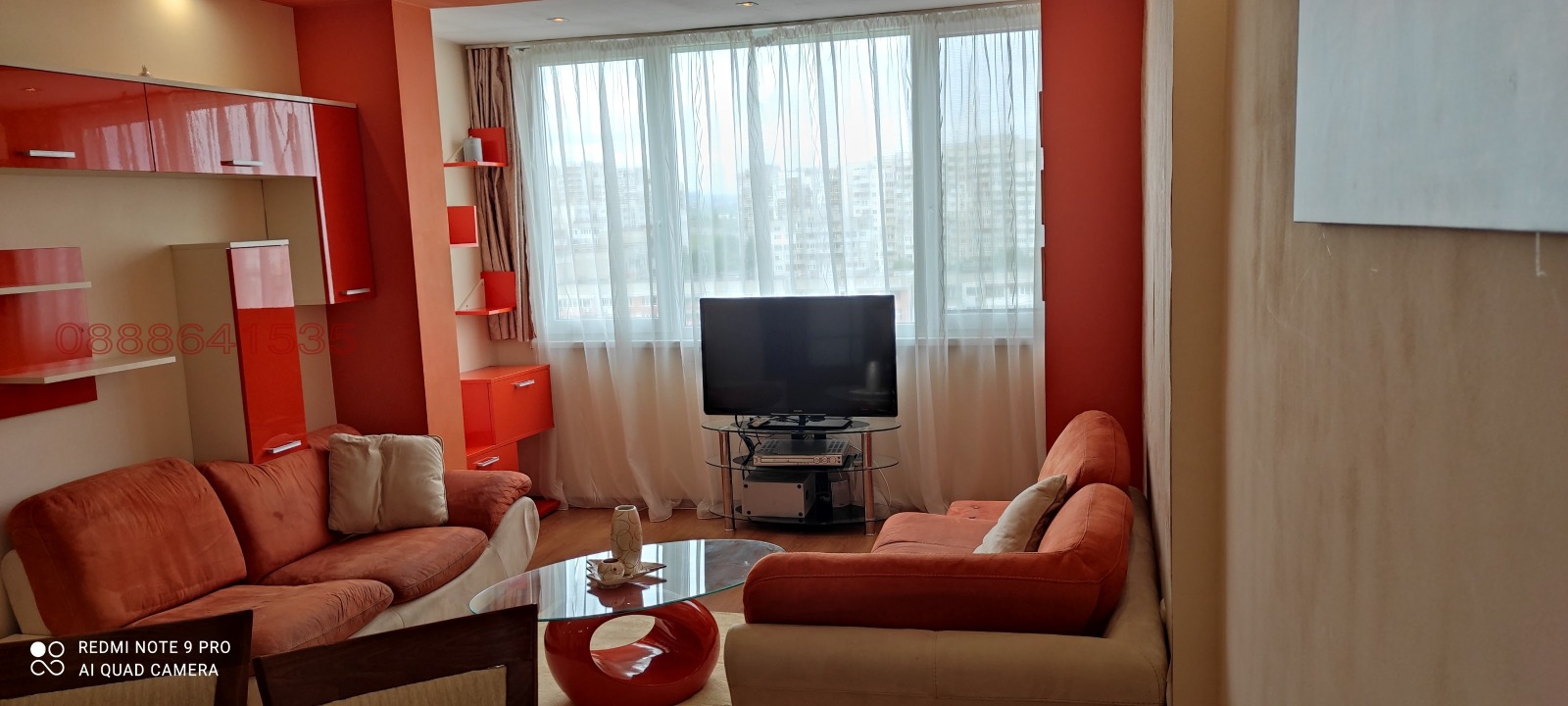 Дава под наем 3-СТАЕН, гр. София, Люлин 4