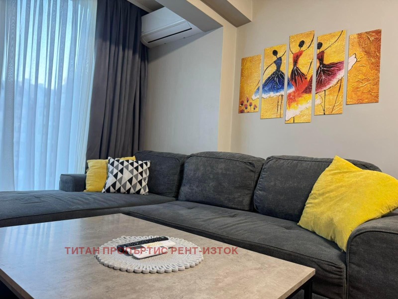Дава под наем  2-стаен град Бургас , Изгрев , 63 кв.м | 55034670 - изображение [2]