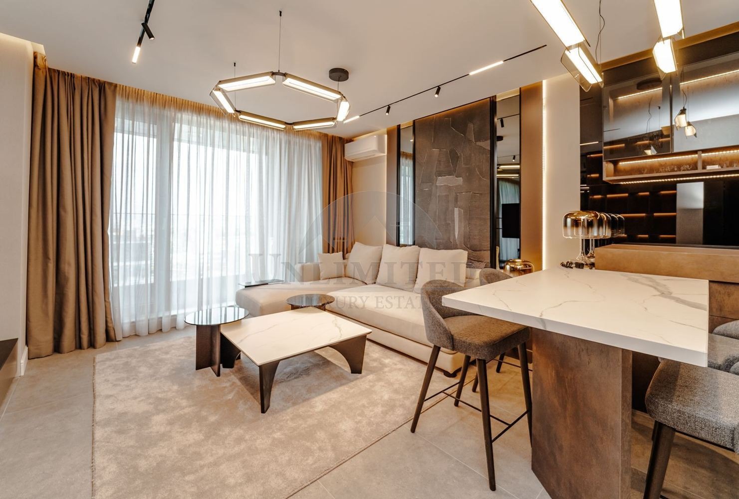 Дава под наем 2-СТАЕН, гр. София, Кръстова вада, снимка 3 - Апартаменти - 55881496
