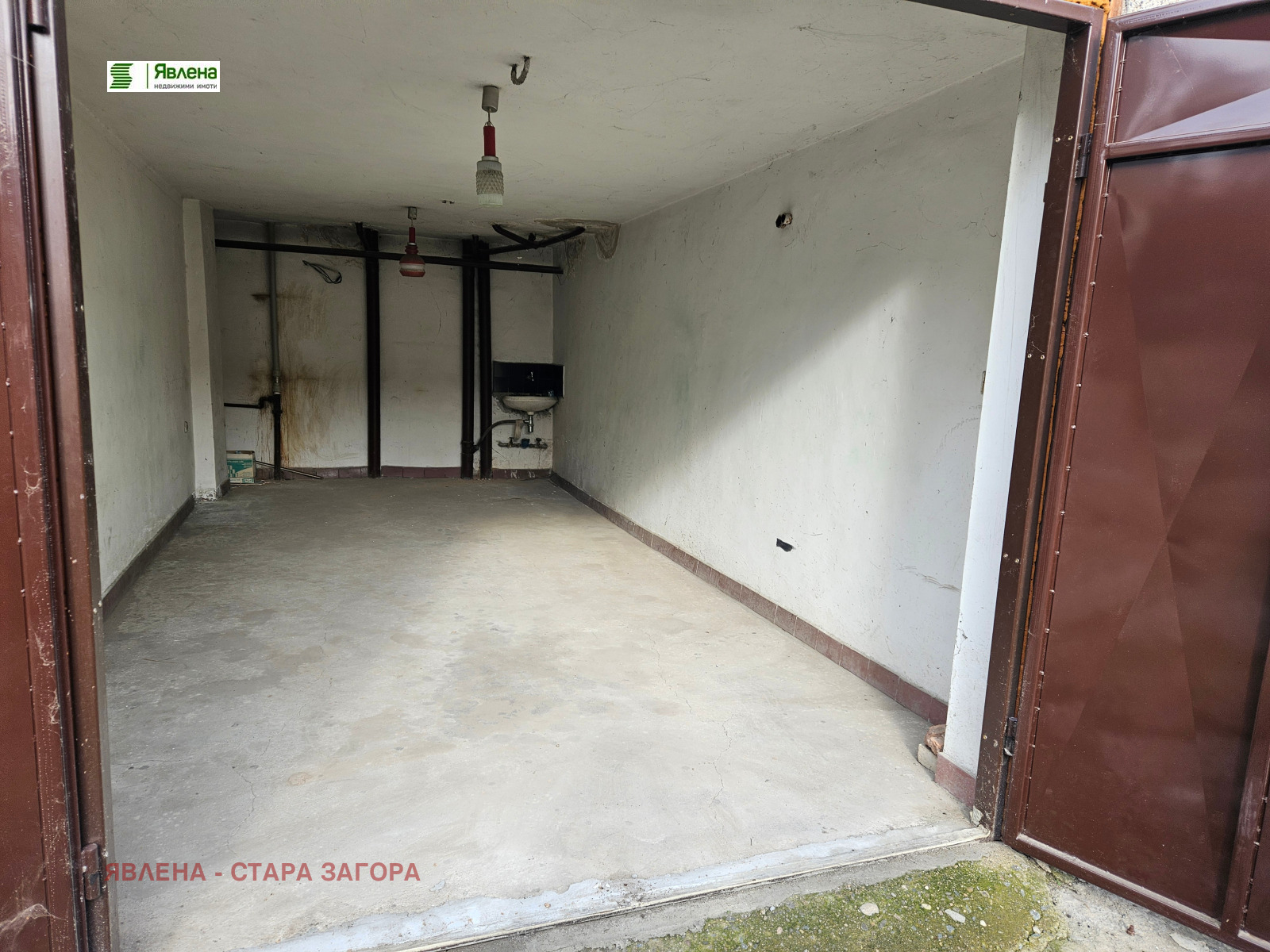 Дава под наем ГАРАЖ, ПАРКОМЯСТО, гр. Стара Загора, Аязмото