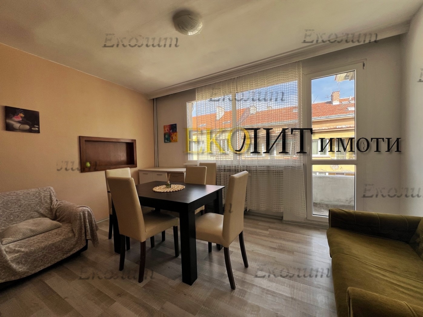 Дава под наем 4-СТАЕН, гр. София, Център, снимка 4 - Апартаменти - 53810670