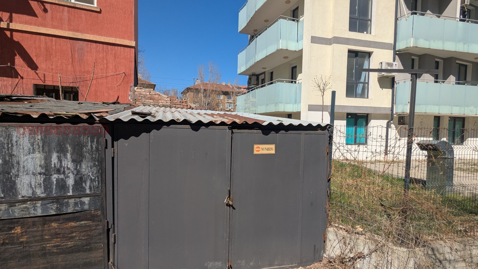 Дава под наем ГАРАЖ, ПАРКОМЯСТО, гр. София, Красно село, снимка 2 - Гаражи и паркоместа - 53688995