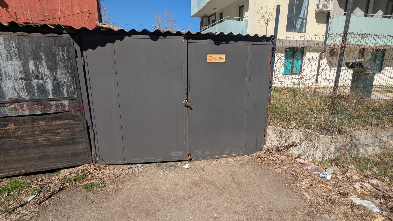 Дава под наем ГАРАЖ, ПАРКОМЯСТО, гр. София, Красно село