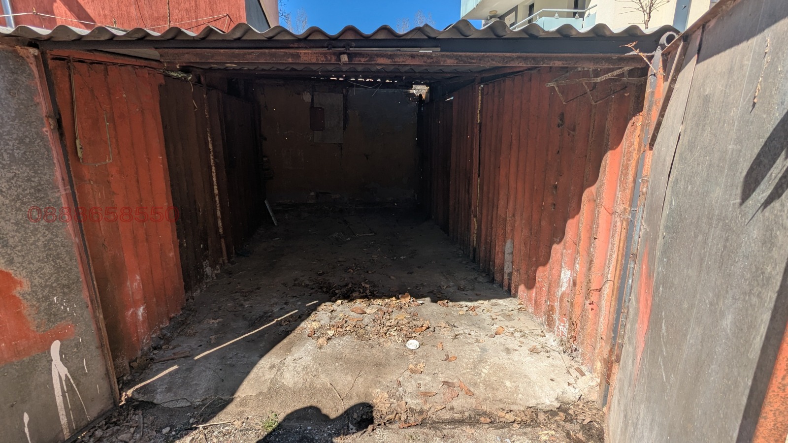 Дава под наем ГАРАЖ, ПАРКОМЯСТО, гр. София, Красно село, снимка 3 - Гаражи и паркоместа - 53688995