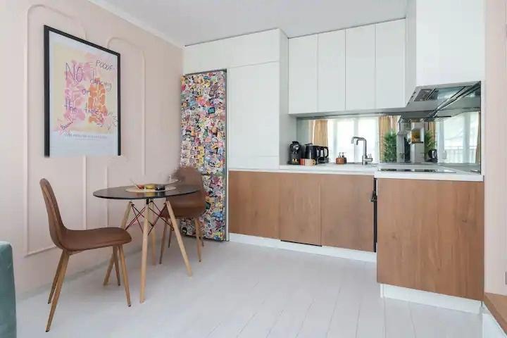 Дава под наем 2-СТАЕН, гр. София, Хладилника, снимка 4 - Апартаменти - 53983528