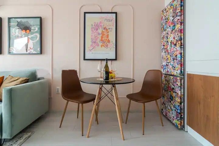 Дава под наем 2-СТАЕН, гр. София, Хладилника, снимка 3 - Апартаменти - 53983528