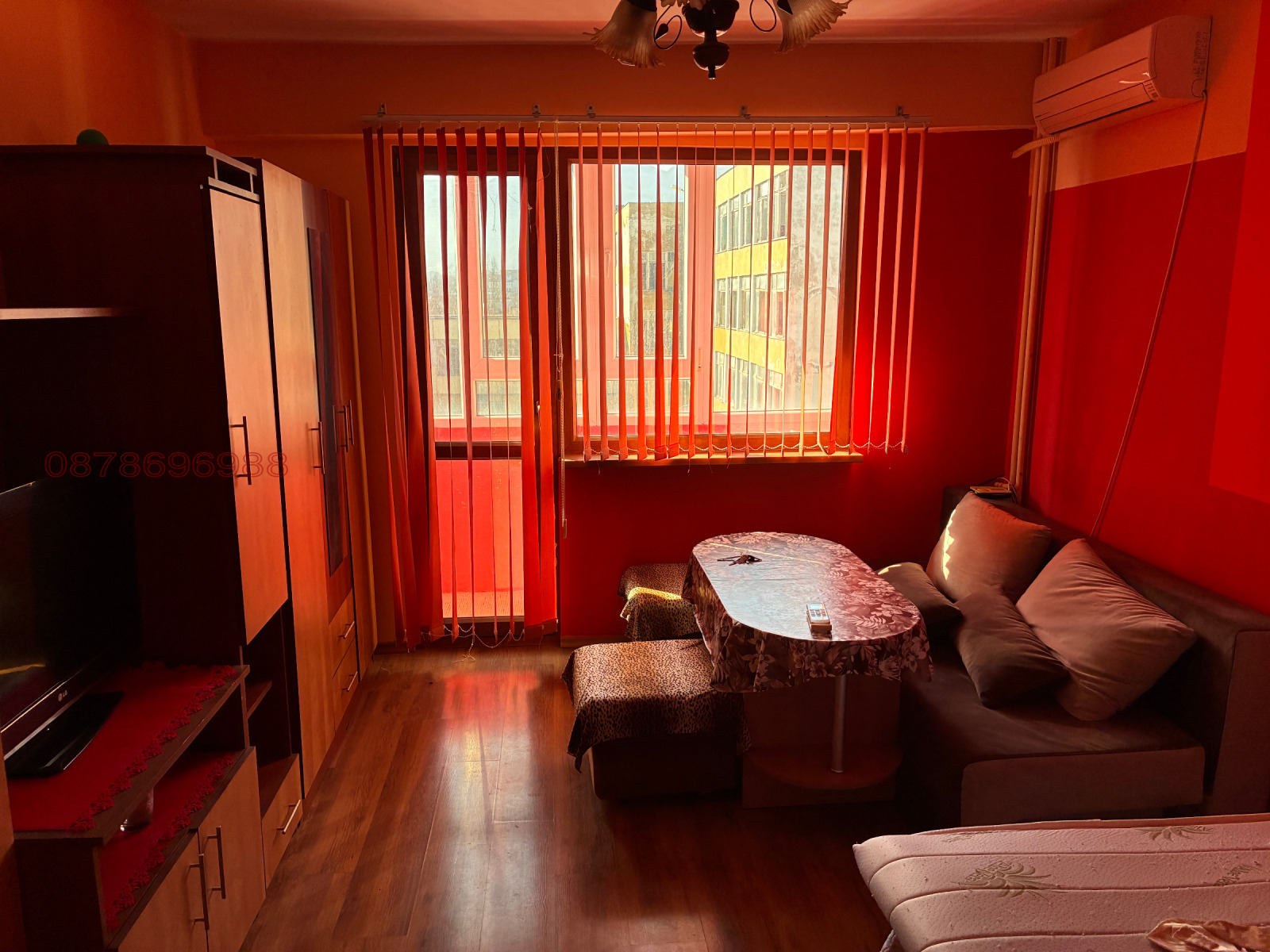 Дава под наем 1-СТАЕН, гр. Враца, Дъбника, снимка 4 - Апартаменти - 53873926