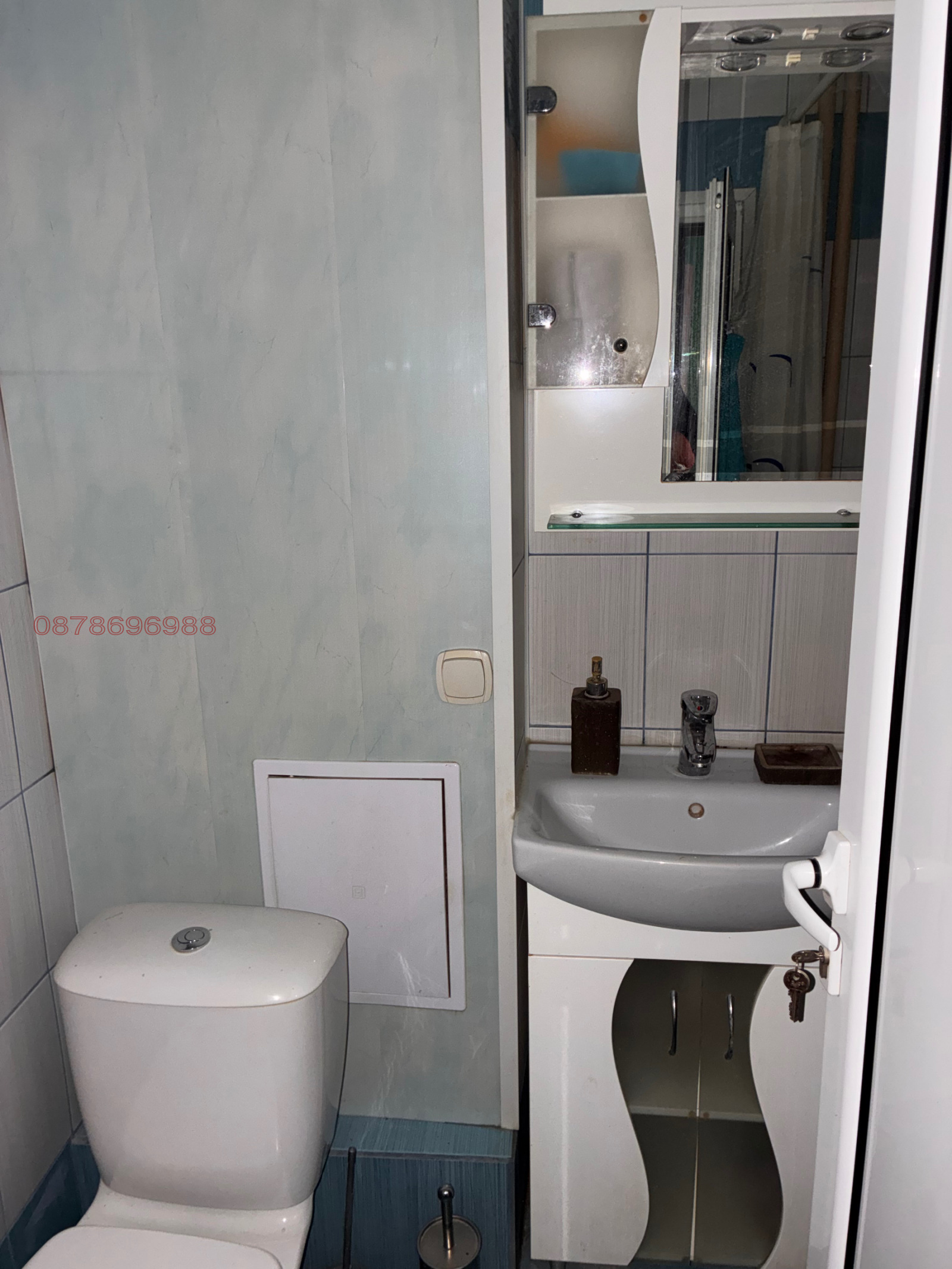 Дава под наем 1-СТАЕН, гр. Враца, Дъбника, снимка 3 - Апартаменти - 53873926