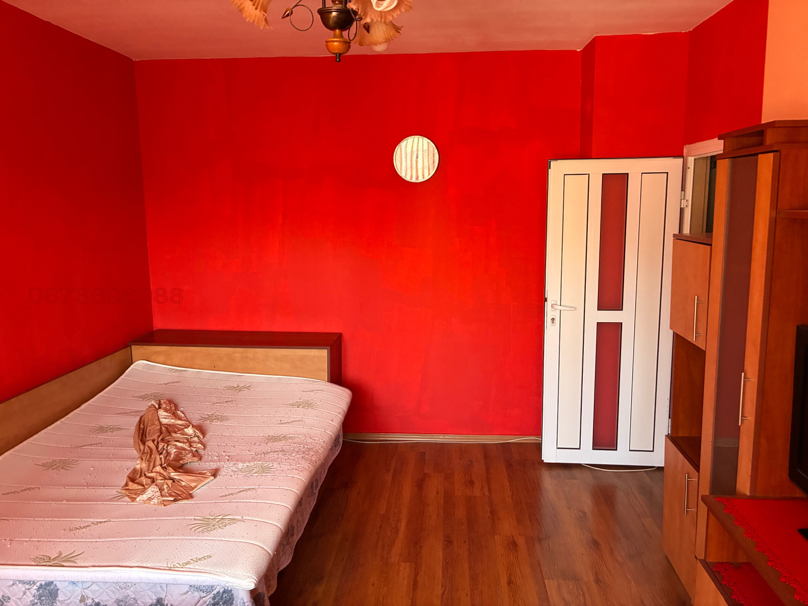 Дава под наем 1-СТАЕН, гр. Враца, Дъбника, снимка 5 - Апартаменти - 53873926