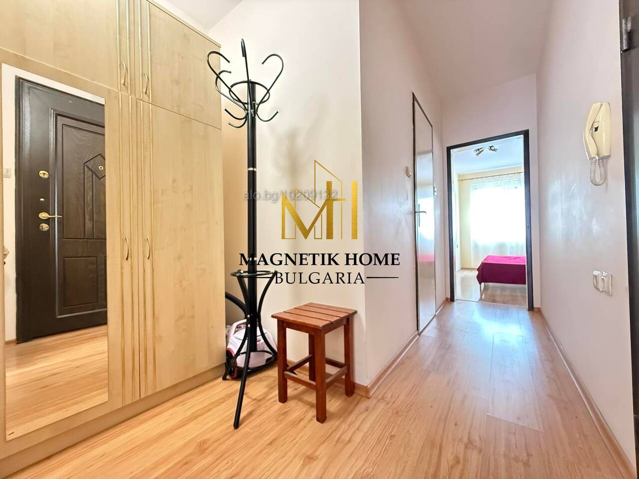 Дава под наем 2-СТАЕН, гр. Бургас, Възраждане, снимка 2 - Апартаменти - 53876916