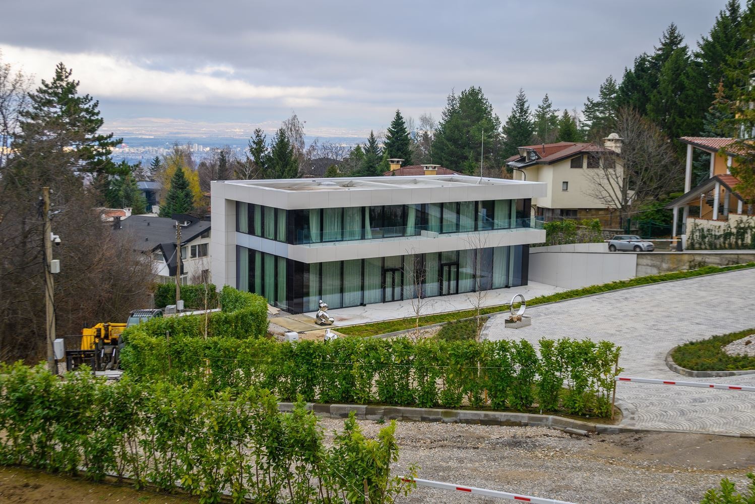 Дава под наем БИЗНЕС ИМОТ, гр. София, Драгалевци