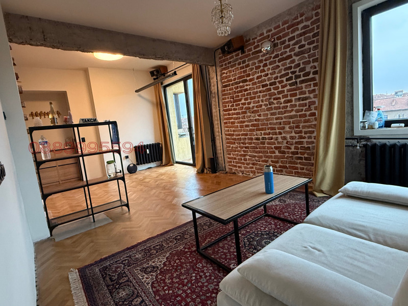 Дава под наем 2-СТАЕН, гр. София, Център, снимка 3 - Апартаменти - 52797473