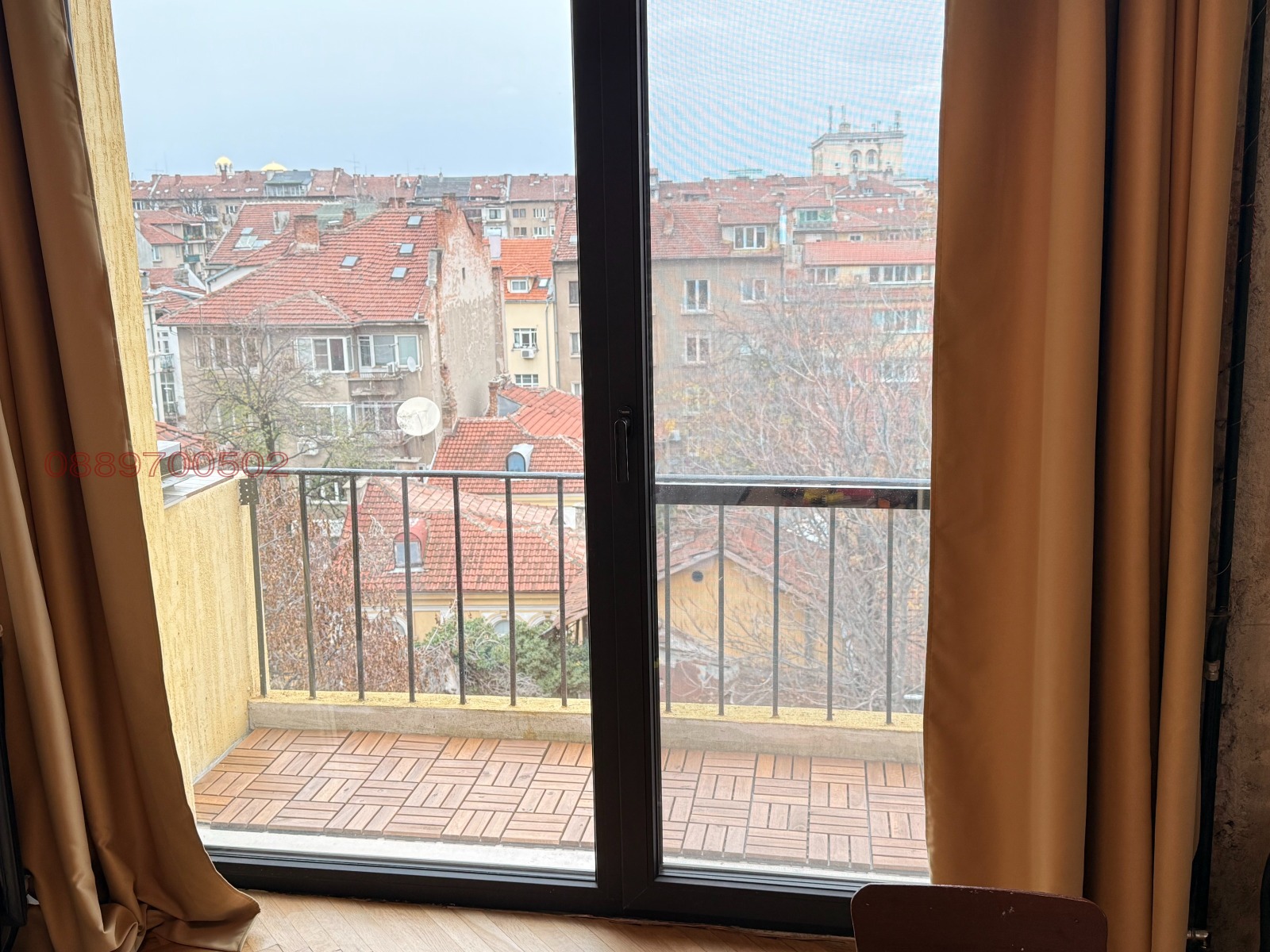 Дава под наем 2-СТАЕН, гр. София, Център, снимка 4 - Апартаменти - 53865561