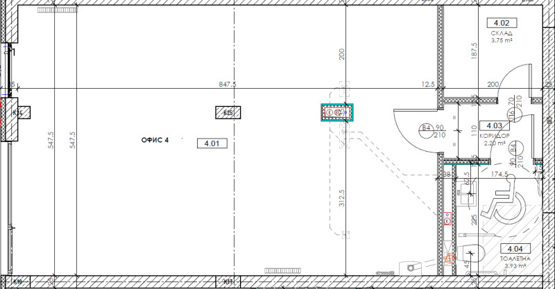 Para alugar  Escritório Sofia , Pavlovo , 74 m² | 45197541 - imagem [4]