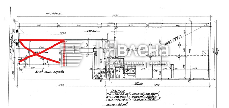 Дава под наем МАГАЗИН, гр. София, Оборище, снимка 8 - Магазини - 55052871