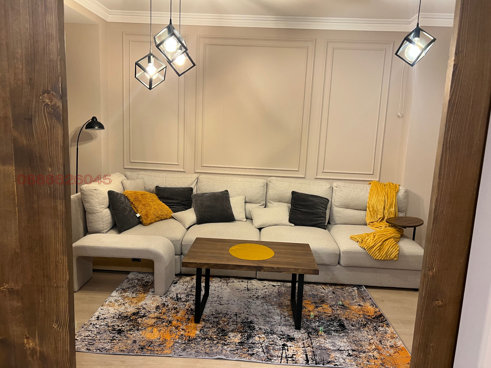 Дава под наем 3-СТАЕН, гр. Пловдив, Център, снимка 2 - Апартаменти - 53940660