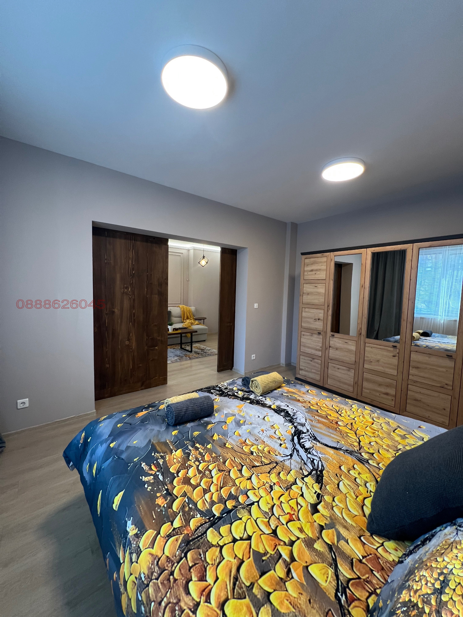 Дава под наем 3-СТАЕН, гр. Пловдив, Център, снимка 9 - Апартаменти - 53940660