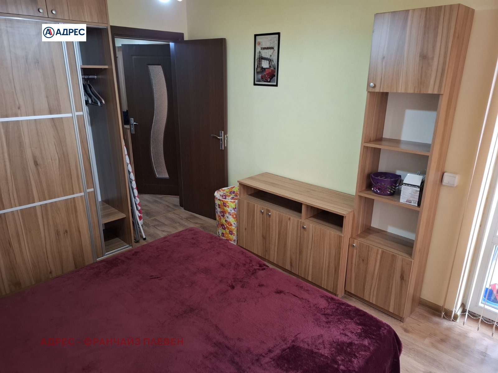 Дава под наем 3-СТАЕН, гр. Плевен, Широк център, снимка 5 - Апартаменти - 56267514
