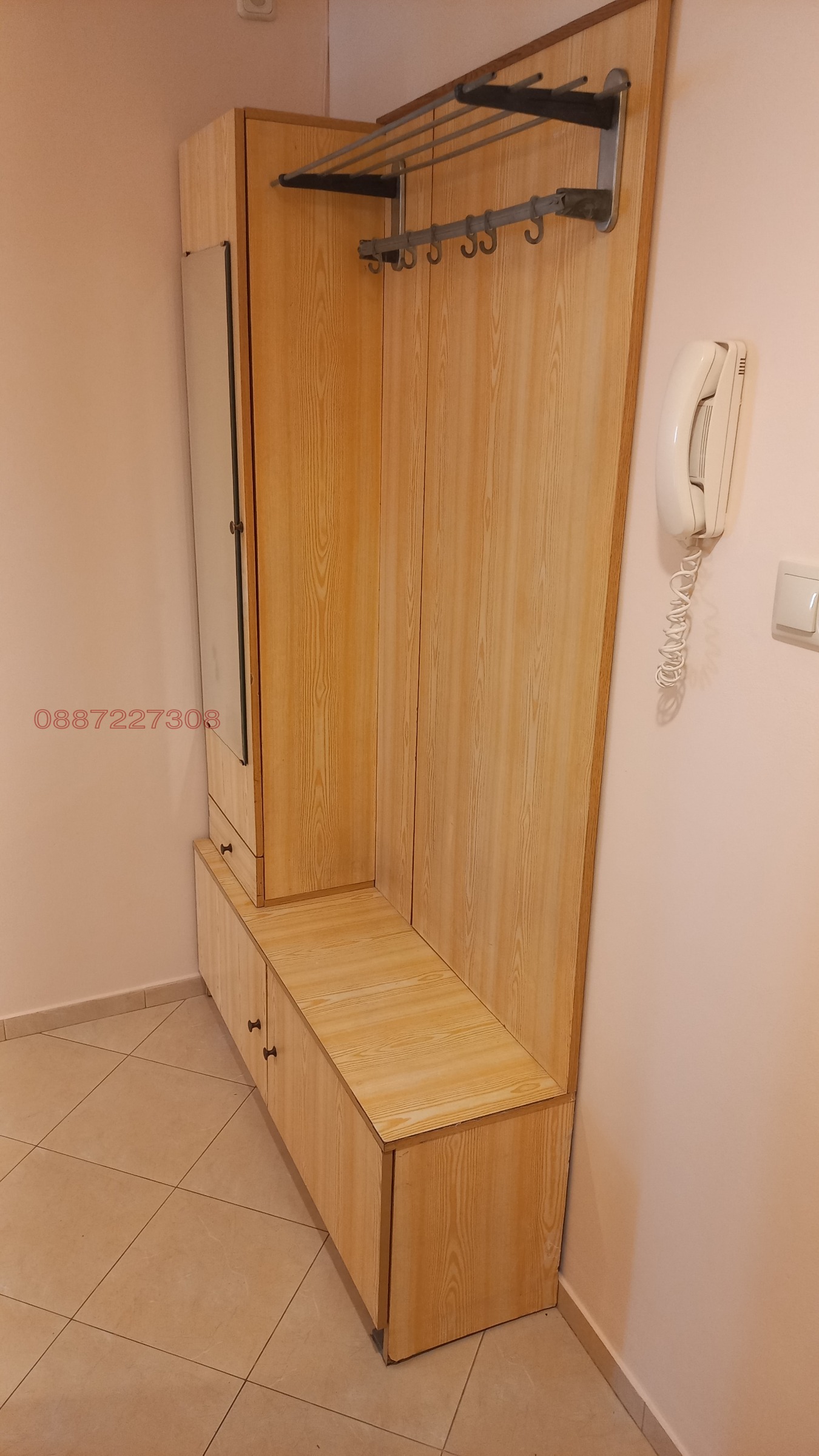 Дава под наем 2-СТАЕН, гр. София, Редута, снимка 2 - Апартаменти - 53617224