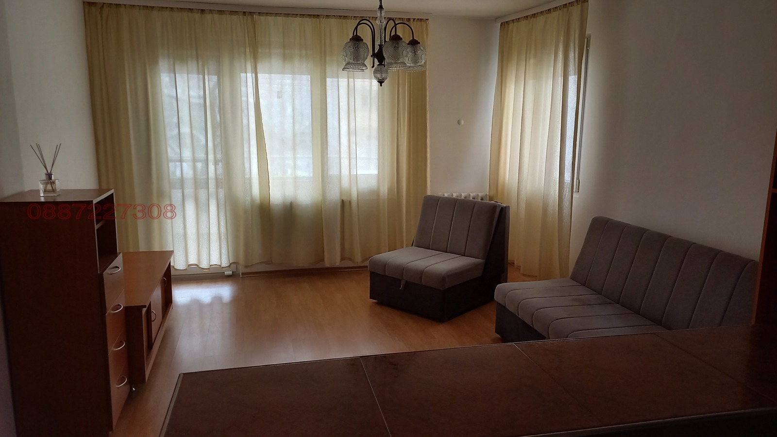 Дава под наем 2-СТАЕН, гр. София, Редута, снимка 4 - Апартаменти - 53617224