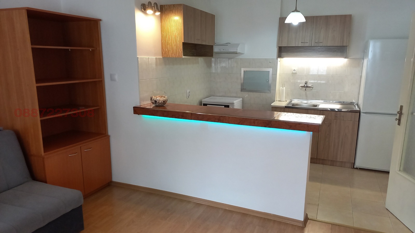 Дава под наем 2-СТАЕН, гр. София, Редута, снимка 6 - Апартаменти - 53617224