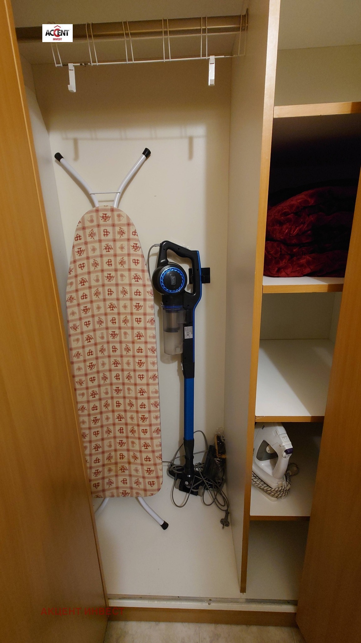 Дава под наем 3-СТАЕН, гр. Варна, Цветен квартал, снимка 12 - Апартаменти - 54204609