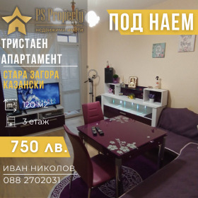 Te huur 2 slaapkamers