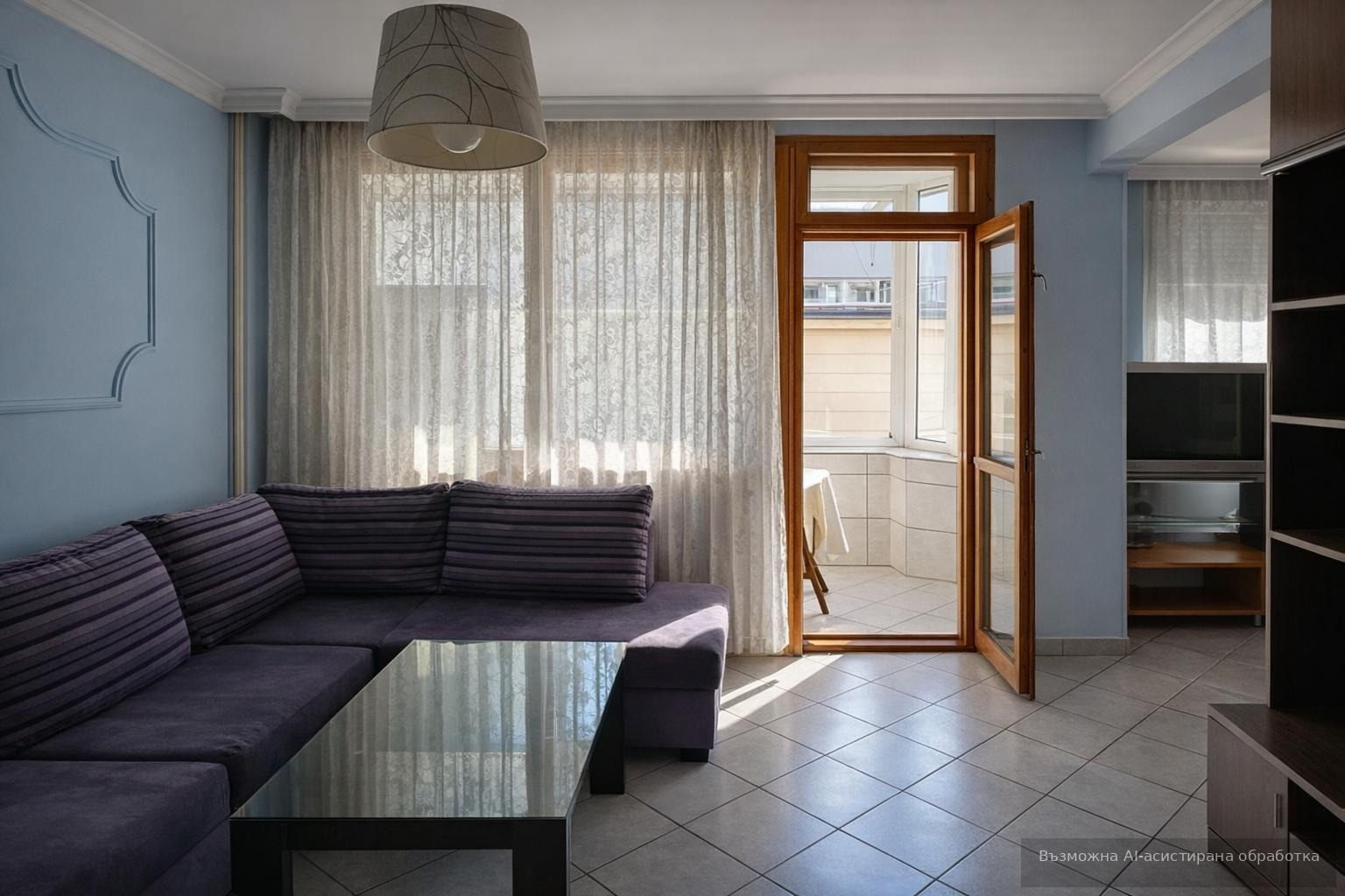 Дава под наем 2-СТАЕН, гр. София, Иван Вазов, снимка 3 - Апартаменти - 53423227