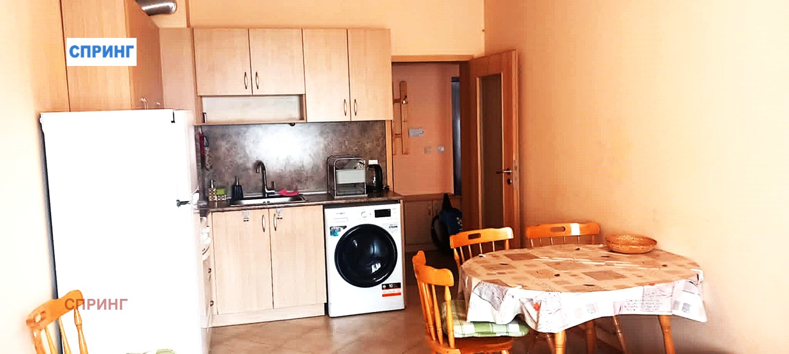 Дава под наем 2-СТАЕН, гр. София, Зона Б-19, снимка 2 - Апартаменти - 54941407
