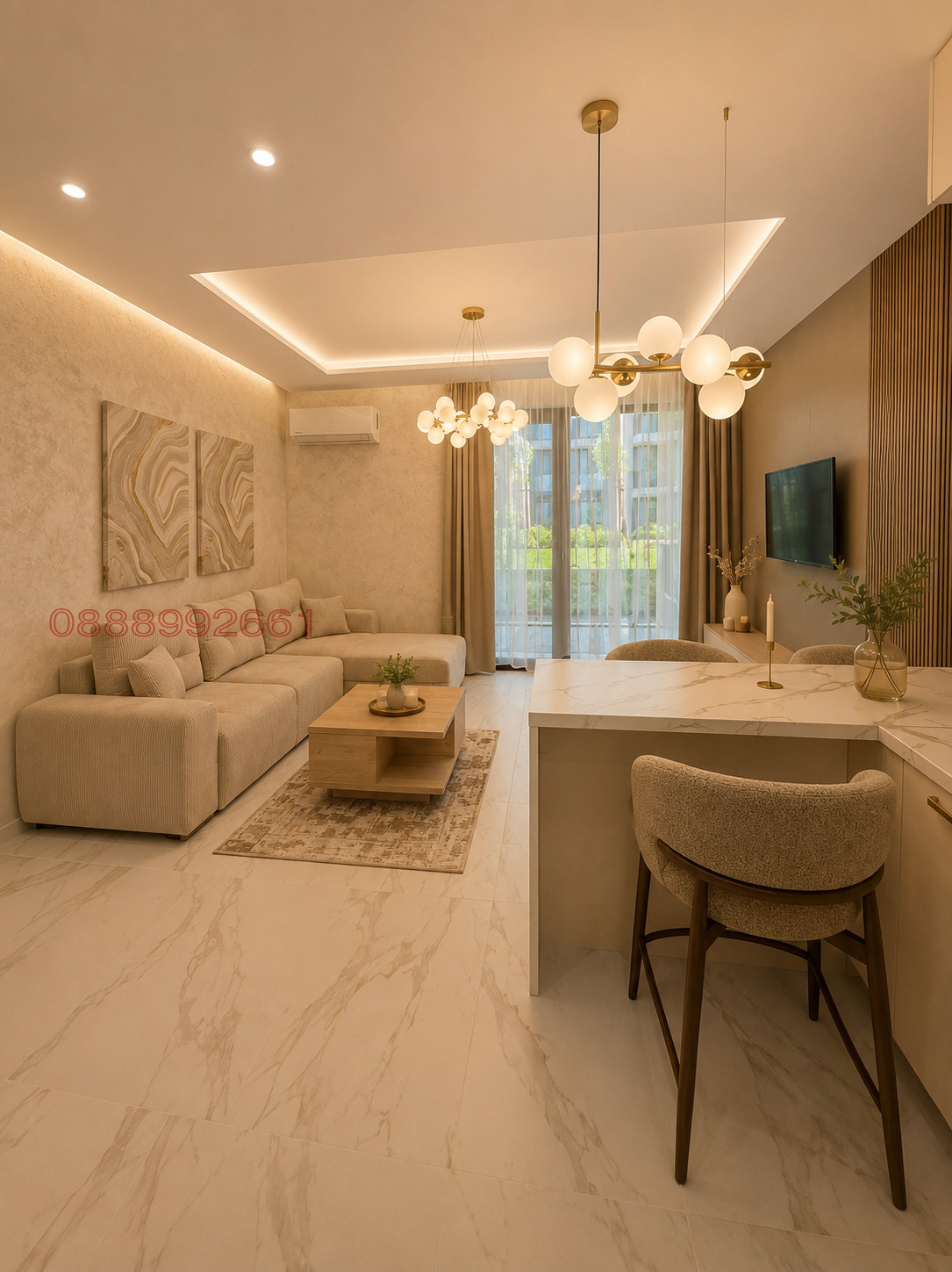 Дава под наем 2-СТАЕН, гр. София, Красно село, снимка 13 - Апартаменти - 55403287