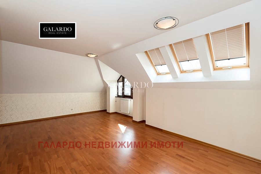 Дава под наем КЪЩА, гр. София, Симеоново, снимка 14 - Къщи - 53629409