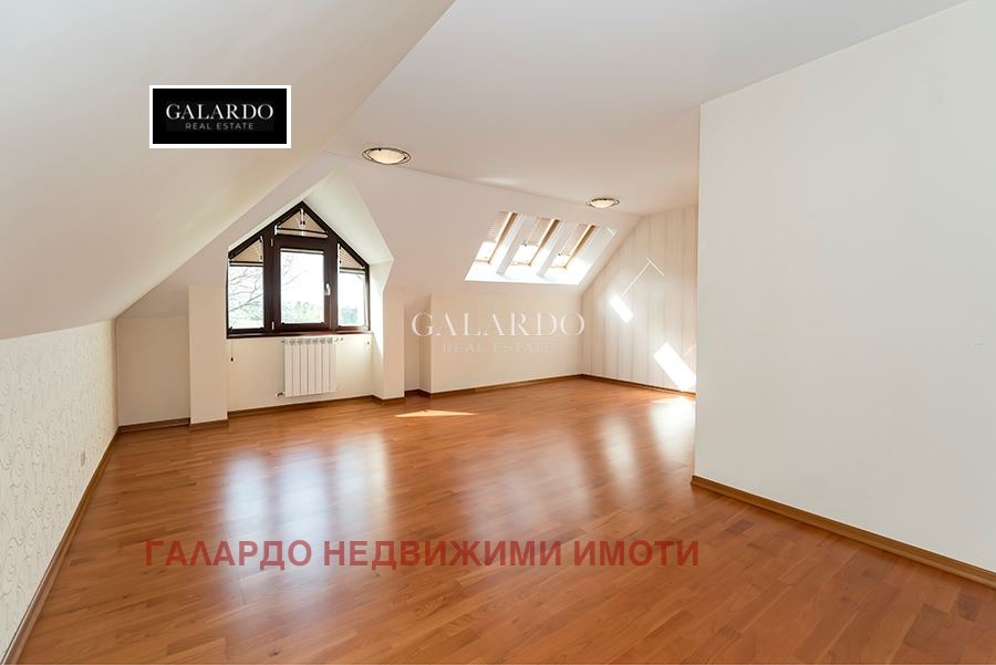 Дава под наем КЪЩА, гр. София, Симеоново, снимка 13 - Къщи - 53629409