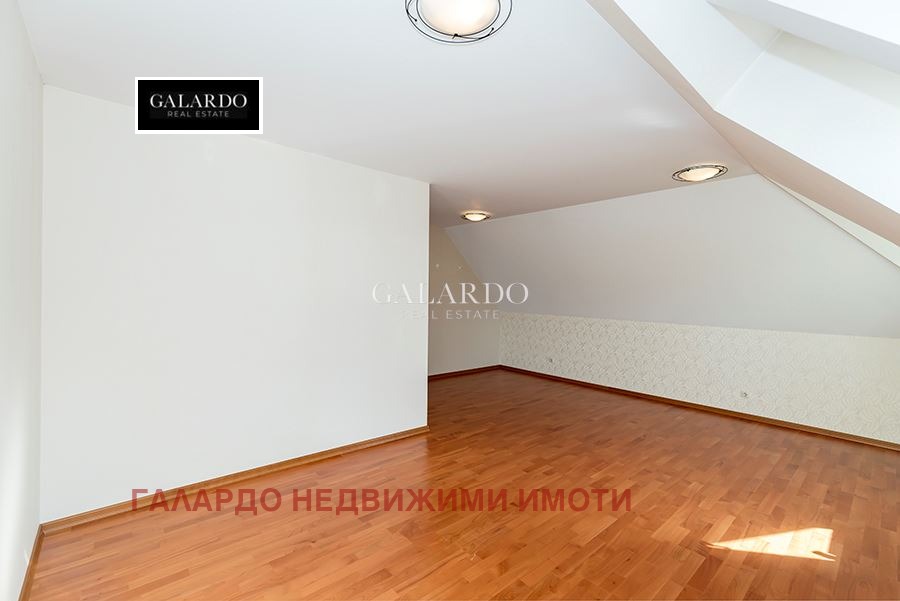 Дава под наем КЪЩА, гр. София, Симеоново, снимка 16 - Къщи - 53629409