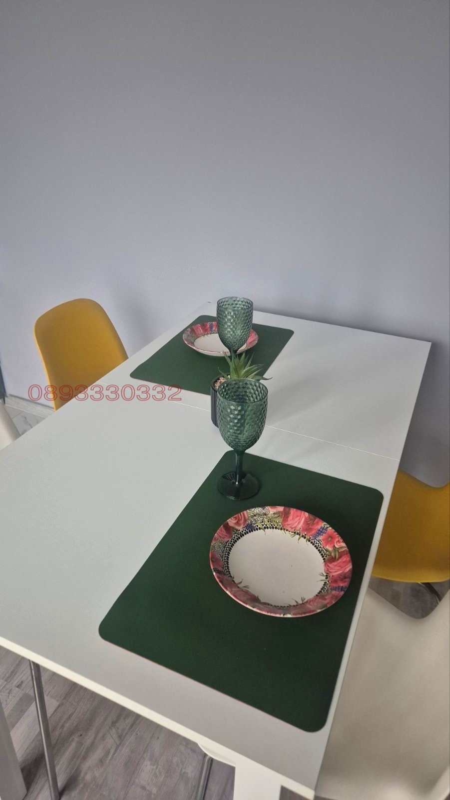 Дава под наем 2-СТАЕН, гр. София, Зона Б-5, снимка 7 - Апартаменти - 54006410