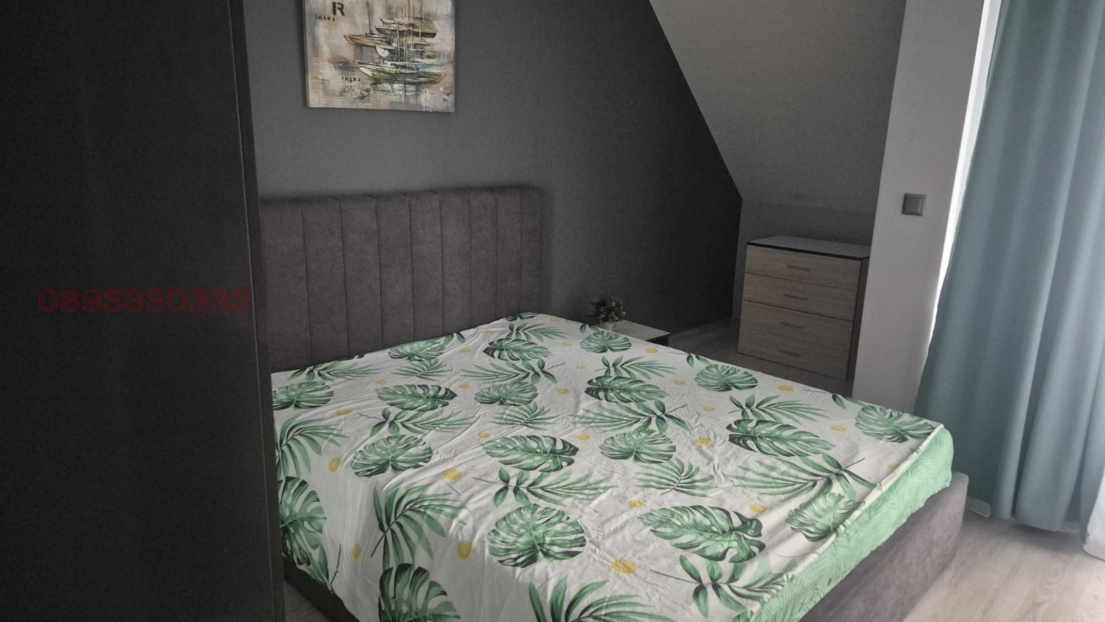 Дава под наем 2-СТАЕН, гр. София, Зона Б-5, снимка 9 - Апартаменти - 54006410