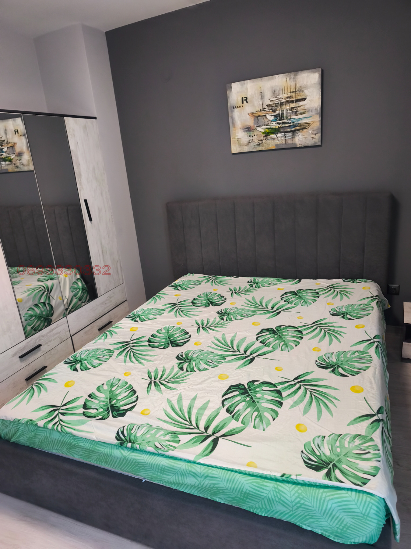 Дава под наем 2-СТАЕН, гр. София, Зона Б-5, снимка 10 - Апартаменти - 54006410