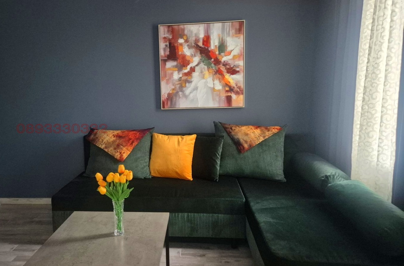 Дава под наем 2-СТАЕН, гр. София, Зона Б-5