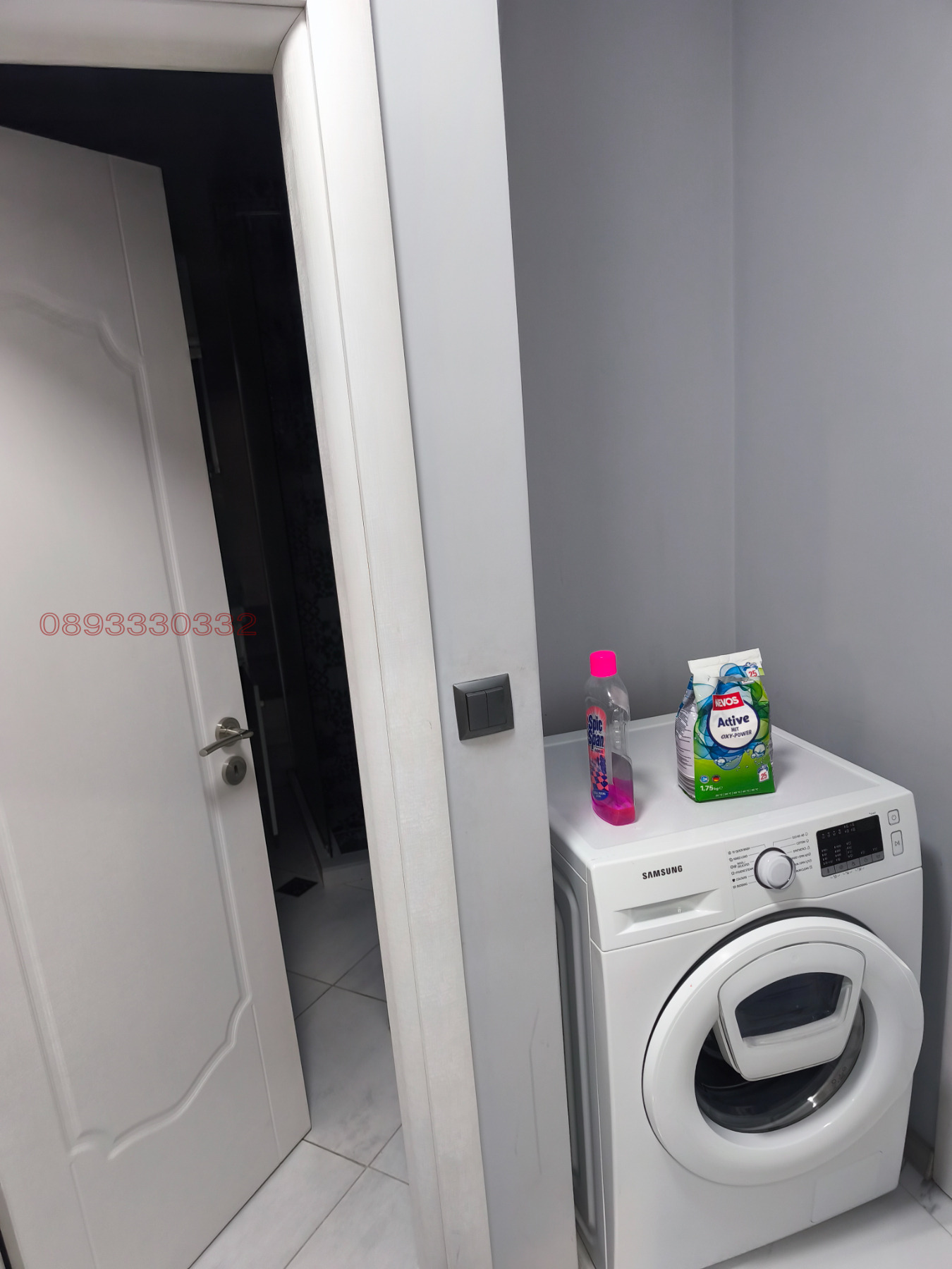 Дава под наем 2-СТАЕН, гр. София, Зона Б-5, снимка 14 - Апартаменти - 54006410