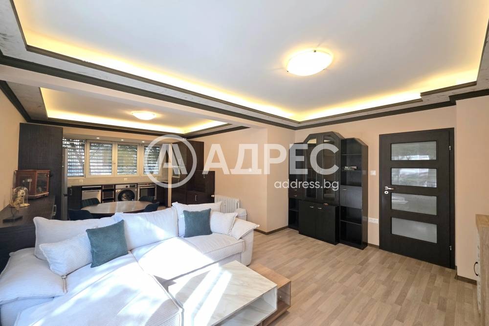 Дава под наем 3-СТАЕН, гр. София, Иван Вазов, снимка 2 - Апартаменти - 56130822