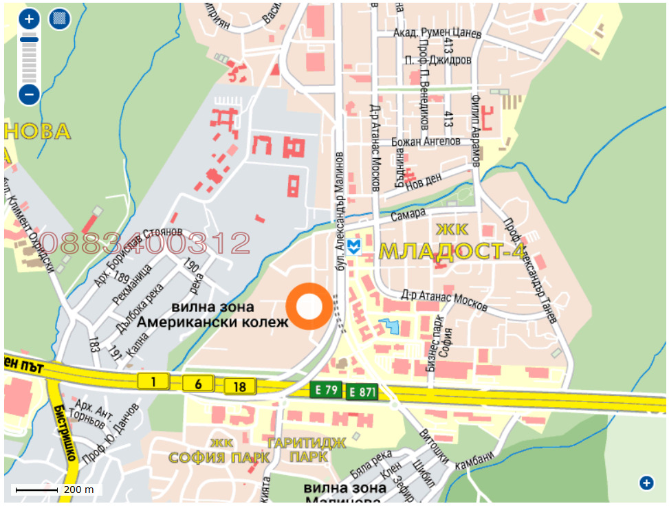 Дава под наем ГАРАЖ, ПАРКОМЯСТО, гр. София, Младост 4, снимка 9 - Гаражи и паркоместа - 54328023