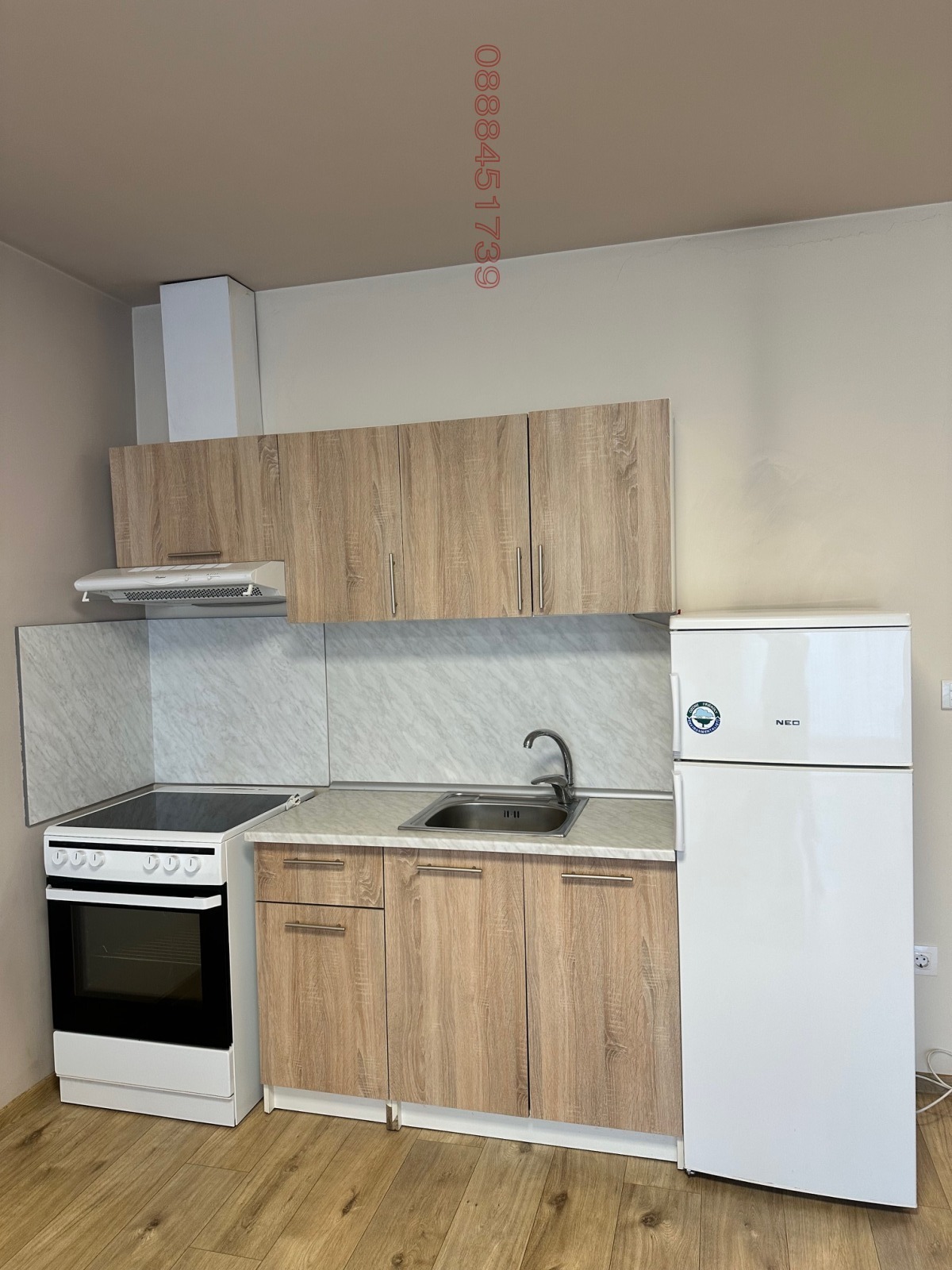 Дава под наем 1-СТАЕН, гр. София, Банишора, снимка 2 - Апартаменти - 54006581