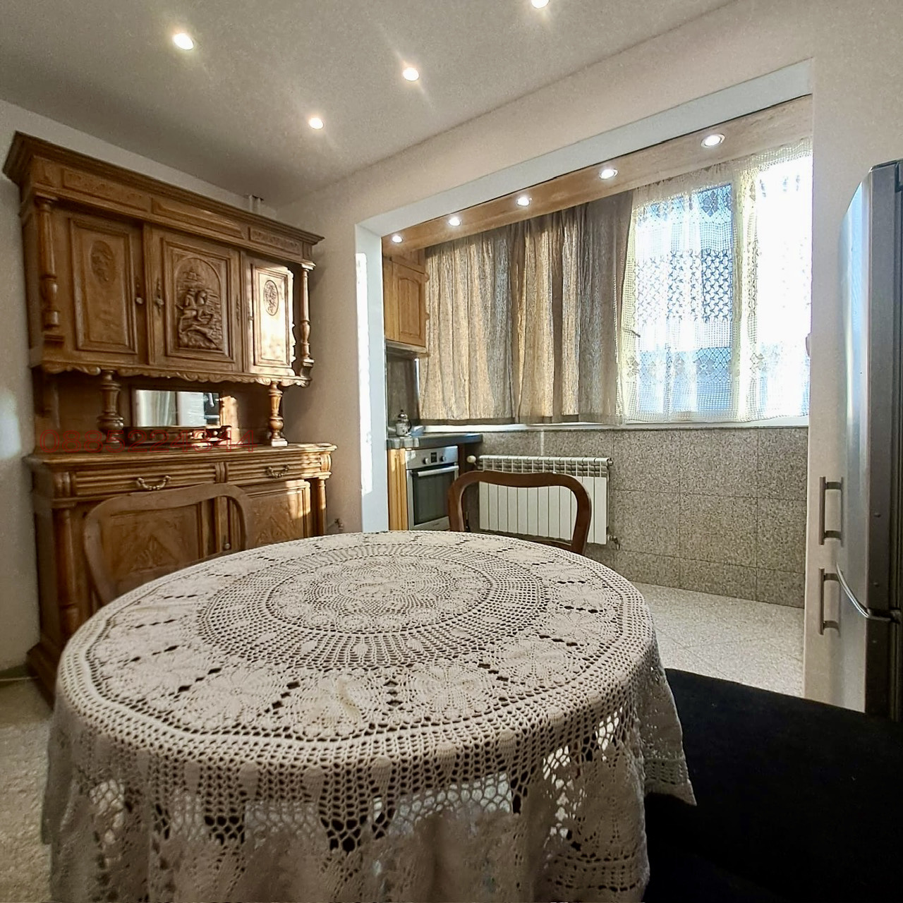 Дава под наем 3-СТАЕН, гр. София, Слатина, снимка 2 - Апартаменти - 54925052