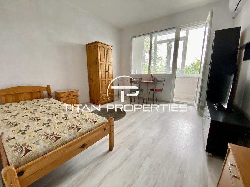 Дава под наем 1-СТАЕН, гр. Варна, Цветен квартал