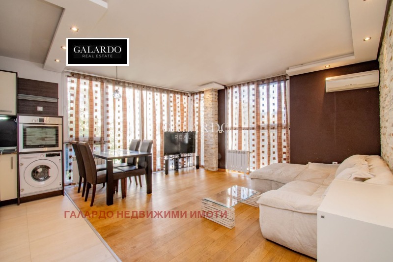 Дава под наем 2-СТАЕН, гр. София, Център, снимка 2 - Апартаменти - 53592898