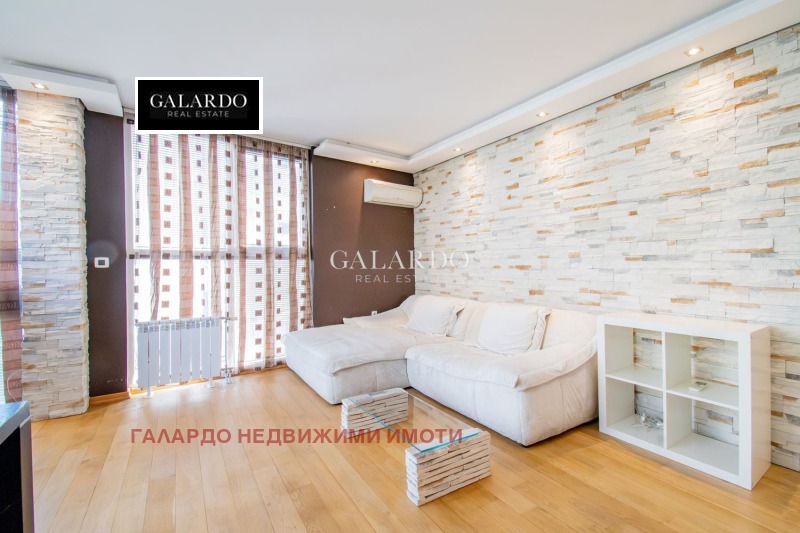 Дава под наем 2-СТАЕН, гр. София, Център, снимка 5 - Апартаменти - 53592898