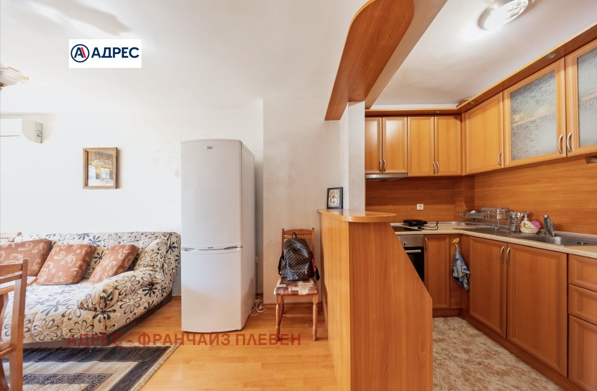 Дава под наем 2-СТАЕН, гр. Плевен, Идеален център, снимка 3 - Апартаменти - 54130978